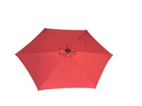 Umbrl Slr Led Brck Rd 9'