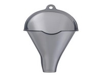 OEMTOOLS Clear 5.8 in. H Plastic Funnel
