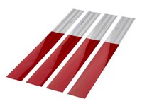 Rflctv Tp Rd/wht 2.77"   8093697