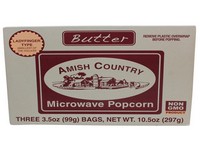Popcorn Ladyfinger Buter