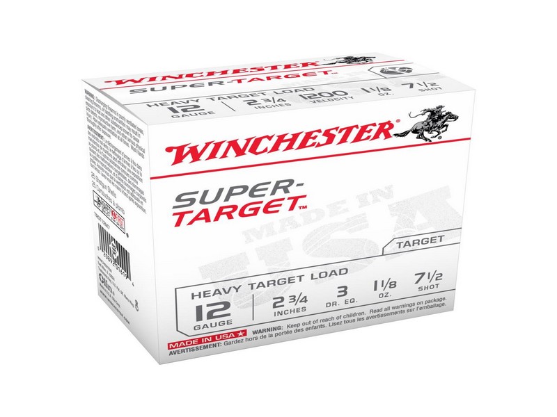 Target 12ga 2.75" #7.5 1 1/8"