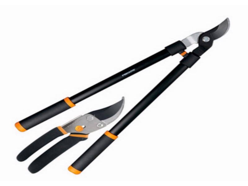 Fiskars Stainless Steel Lopper/Pruner Set