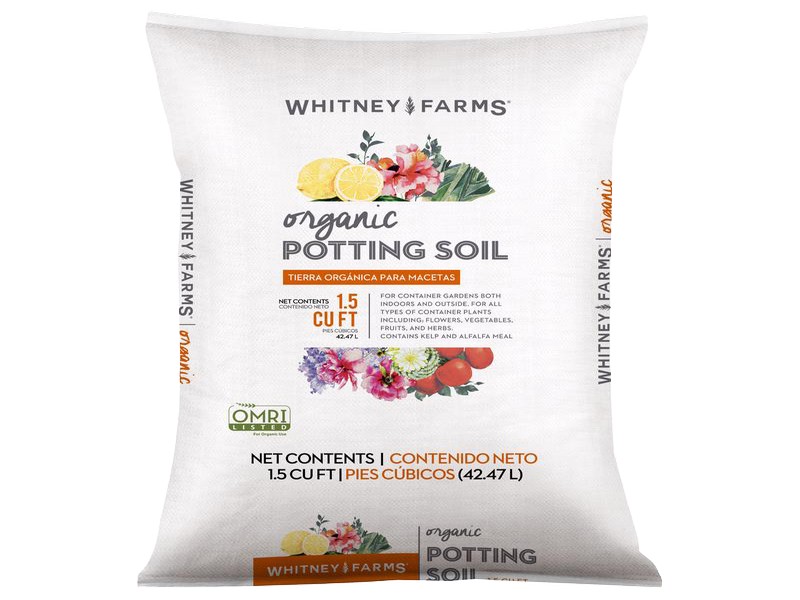 Whitney Farms Organic All Purpose Potting Soil 1.5 ft&sup3;