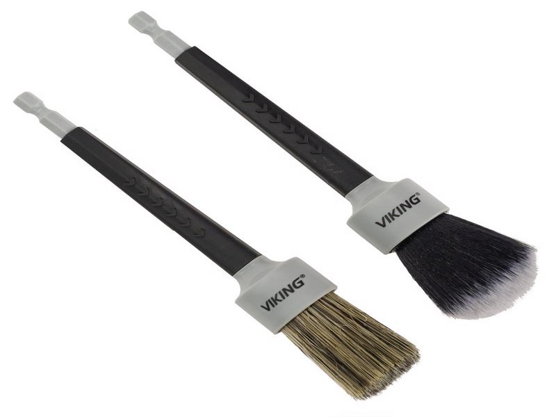 Viking Auto Detail Brush, 1 pk