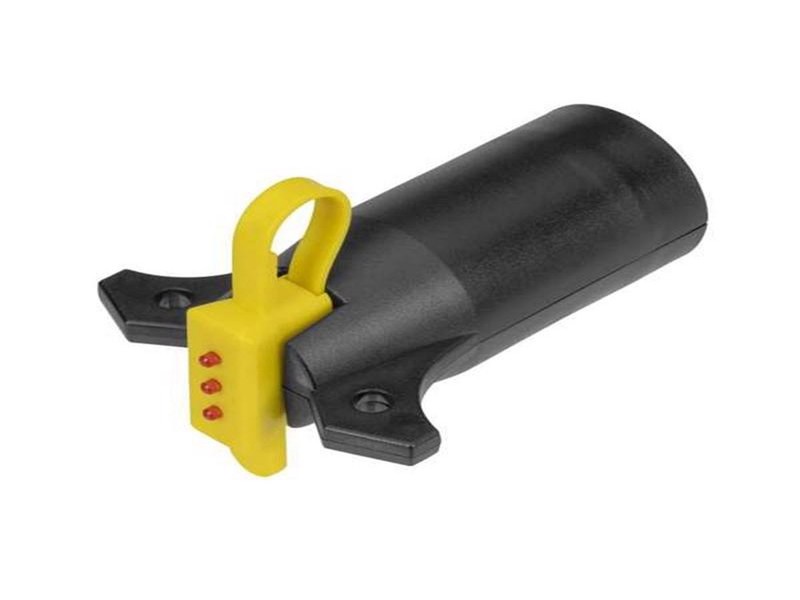 Adptr Plst Blk 4 Flat 8393167