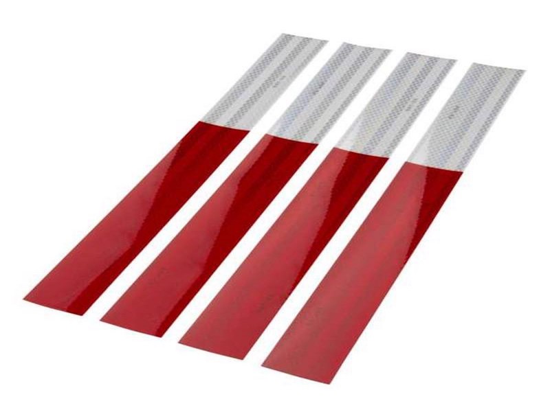 Rflctv Tp Rd/wht 2.77"   8093697