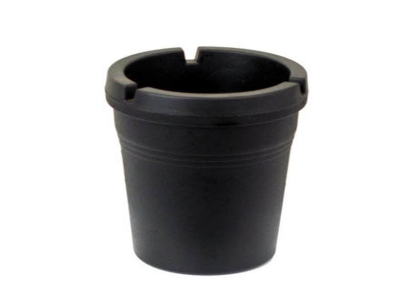 Black Ashtray For Universal 9 pk