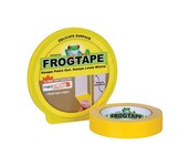 FrogTape 0.94 in. W X 60 yd L Yellow Low Strength Painter's Tape 1 pk