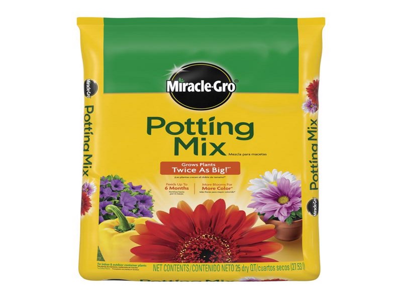 Miracle-Gro Flower and Plant Potting Mix 1 ft&sup3;