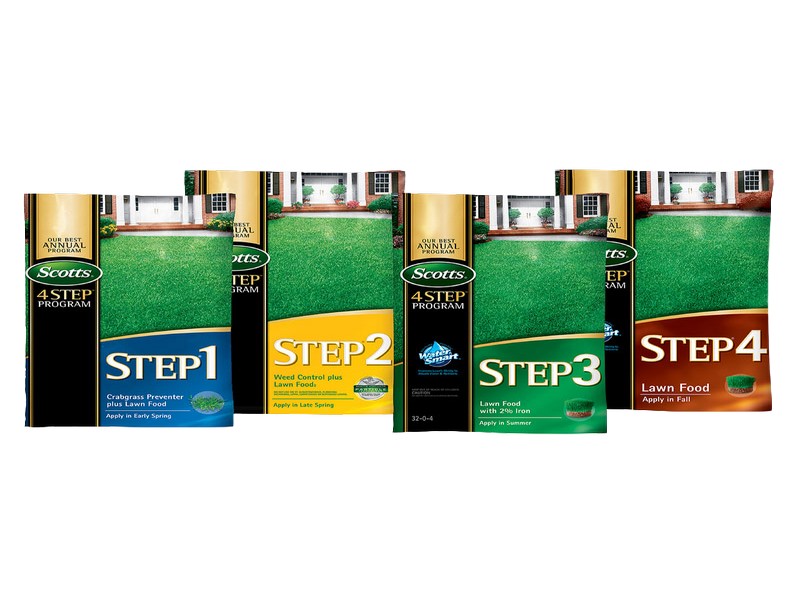 Scotts 4 Step 0-0-0 Annual Program Lawn Fertilizer For All Grasses 5000 sq ft