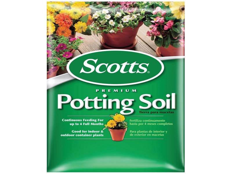 Earthgro All Purpose Potting Soil 1 ft&sup3;