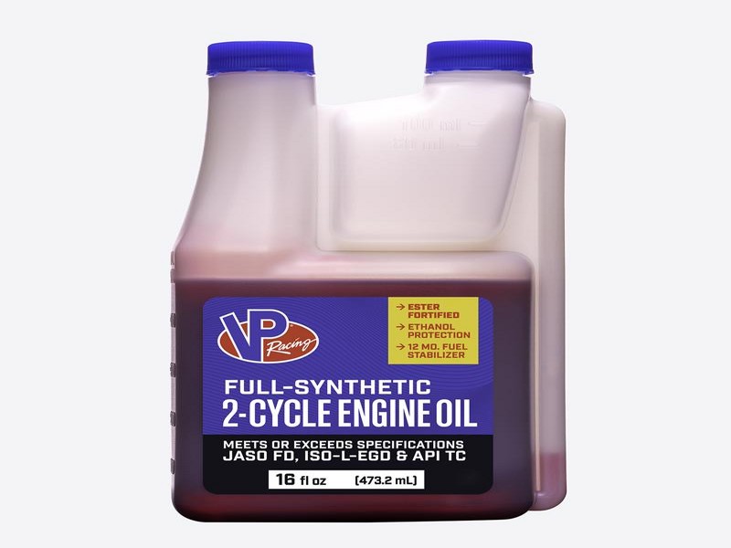 VP Racing Fuels 2-Cycle Synthetic Motor Oil, 16 oz