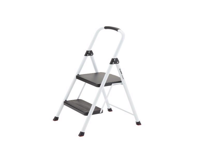Tricam Lift Ladders 225 lb. capacity 2 Step Steel Folding Step Stool