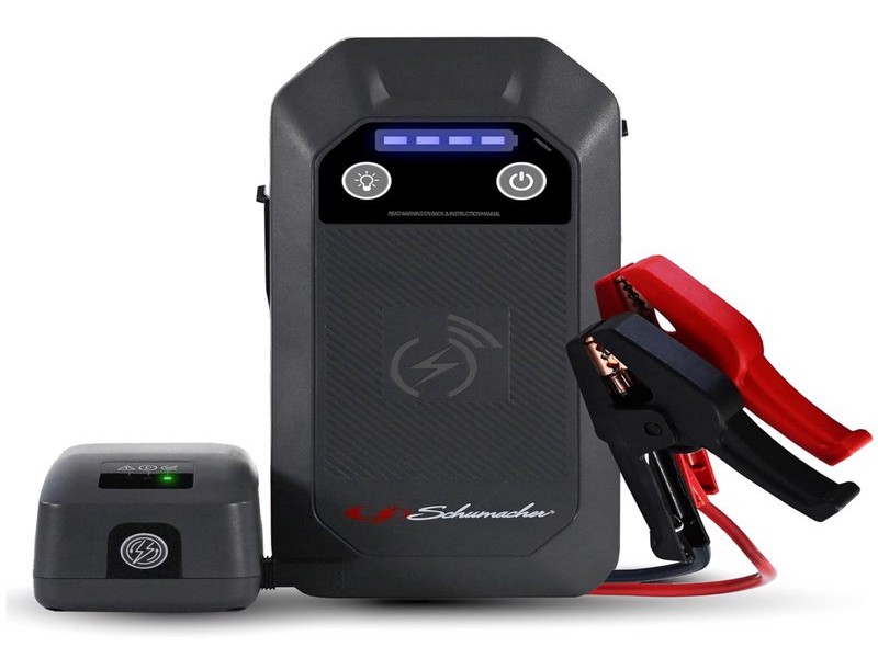 Schumacher Manual 12 V 1000 amps Battery Jump Starter