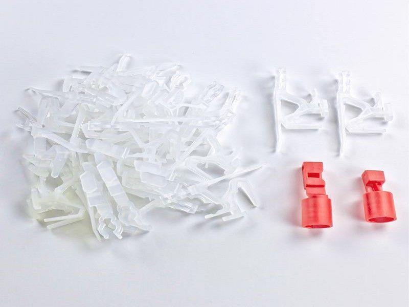 Simple Living Solutions Ladderless Light Clips, 50 pk