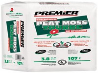 Premier Organic Sphagnum Peat Moss 3.8 ft&sup3;