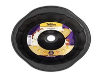 Wilton Gold 3 in. W X 9 in. L Fluted Tube Pan Gray, 1 pc