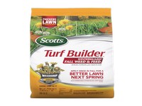 Scotts Turf Builder Weed & Feed Lawn Fertilizer For All Grasses 4000 sq ft