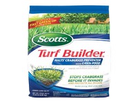 Scotts Turf Builder Halts 30-0-4 Crabgrass Preventer Lawn Fertilizer For Multiple Grass Types 5000 s