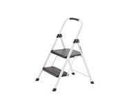 Tricam Lift Ladders 225 lb. capacity 2 Step Steel Folding Step Stool