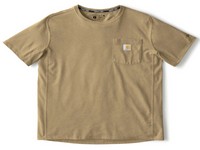 Men's Carhartt Force Pocket T Shirt Sand
