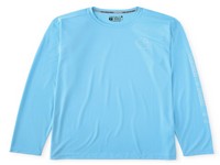 Men's Carhartt Long Sleeve  Force Sun Defender Shirt Blue