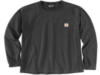 Men's Long Sleeve Force Shirt Carbon