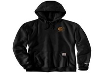 Men's Carhartt Force Hoodie Black
