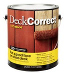 Cabot DeckCorrect Solid Tintable Tint Base Water-Based Acrylic Deck Stain 1 gal