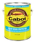 Cabot Transparent Clear Water-Based Penetrating Waterborne Wood Protector 1 gal