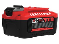 Craftsman V20 20 V 9 Ah Lithium-Ion High Capacity Battery 1 pc