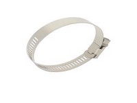 Power Sentry 2.25 in. SAE 32 Hose Clamp Stainless Steel Band