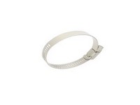 Power Sentry .75 in. SAE 20 Hose Clamp Stainless Steel Band