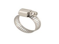 Power Sentry .875 in. SAE 6 Hose Clamp Stainless Steel Band