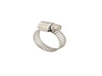 Power Sentry Green .625 in. SAE 16 Hose Clamp Stainless Steel Band