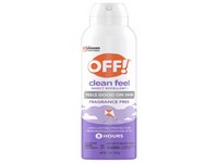 Off! Clean Feel Insect Repellent 5 oz