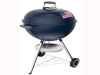Weber Original Kettle 250th Anniversary Charcoal Grill
