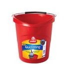 O-Cedar 2 qt Wringer Bucket Red