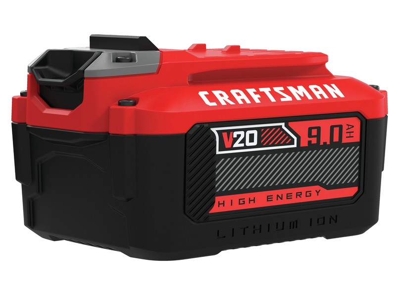 Craftsman V20 20 V 9 Ah Lithium-Ion High Capacity Battery 1 pc