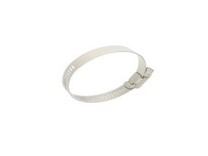 Power Sentry .75 in. SAE 20 Hose Clamp Stainless Steel Band
