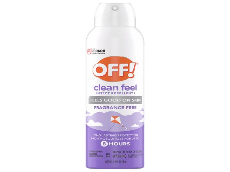 Off! Clean Feel Insect Repellent 5 oz