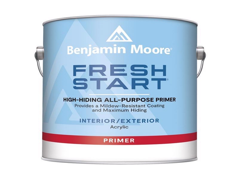 Benjamin Moore Fresh Start White Low Lustre Acrylic Latex Primer 1 gal