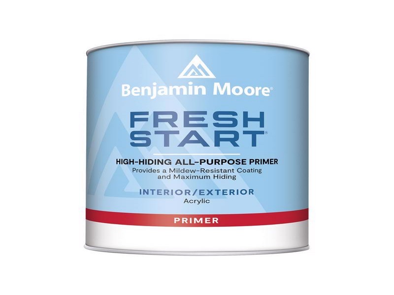 Benjamin Moore Fresh Start White Low Lustre Acrylic Latex Primer 1 qt