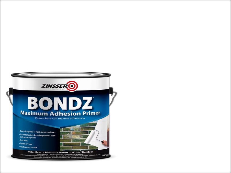 Zinsser Bondz White Maximum Adhesive Primer, 1 gal