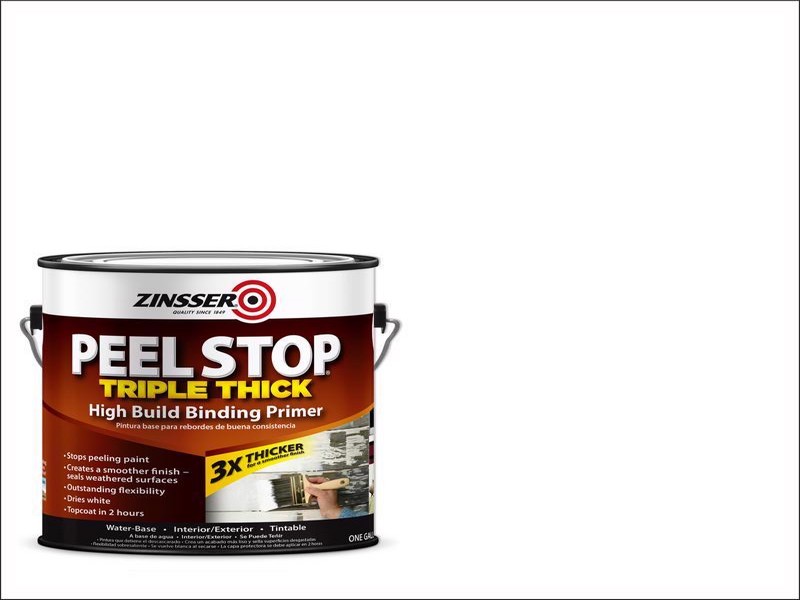 Zinsser Peel Stop White Smooth Water-Based Acrylic High Build Binding