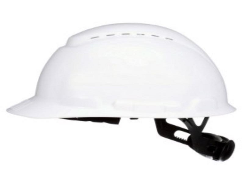 Hard Hat Poly Wht