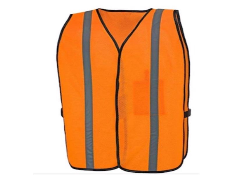 PIP Pro Safety Reflective Safety Vest, Orange