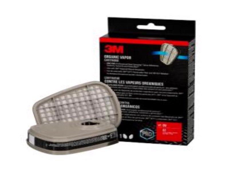 3M Sanding and Lead Paint Removal Replacement Cartridge 6000 Gray 1 pair