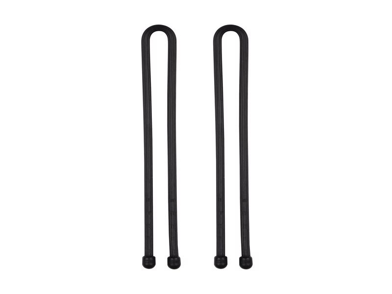 Nite Ize Gear Tie 12 in. L Black Twist Ties 2 pk