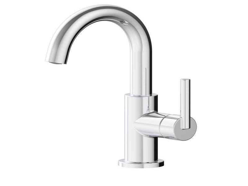 Oakbrook Collection Alexis Chrome Modern Single-Handle Bathroom Sink Faucet,